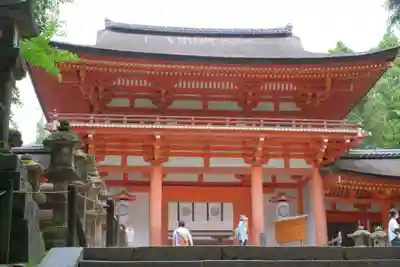 春日大社の山門・神門