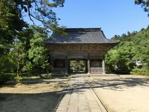 國泰寺の山門