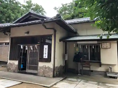 柏諏訪神社のその他建物