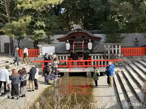 賀茂御祖神社（下鴨神社）の末社・摂社