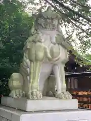 寒川神社の狛犬