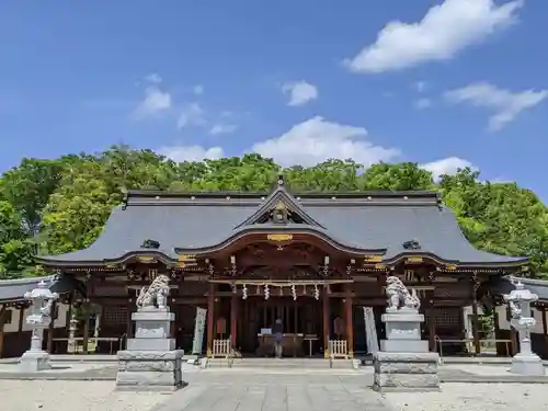 諏訪神社の本殿・本堂