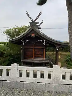 山形縣護國神社の末社・摂社