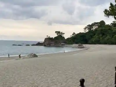 海津見神社（桂浜龍王宮）の周辺