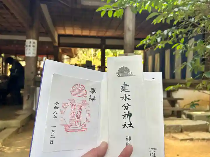 建水分神社(大阪府)