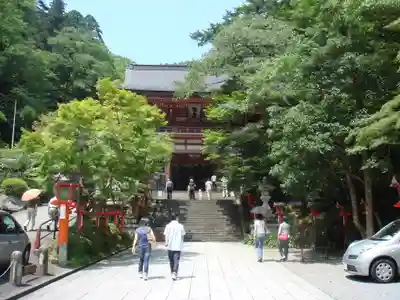 鞍馬寺の山門・神門