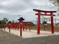 福富神社の鳥居