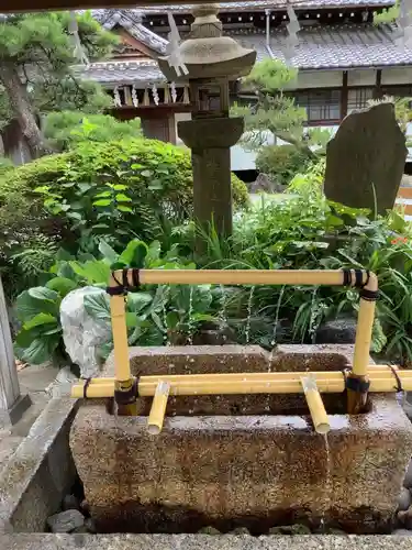 大垣八幡神社の手水