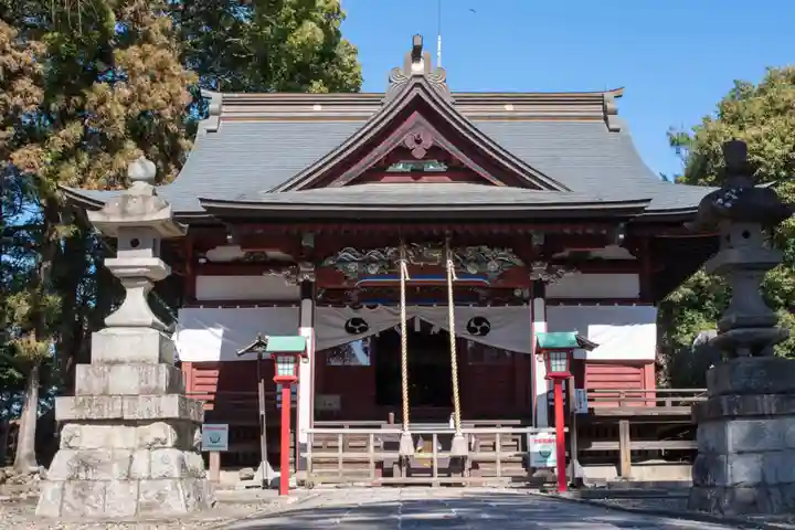 下野國一社八幡宮の本殿・本堂