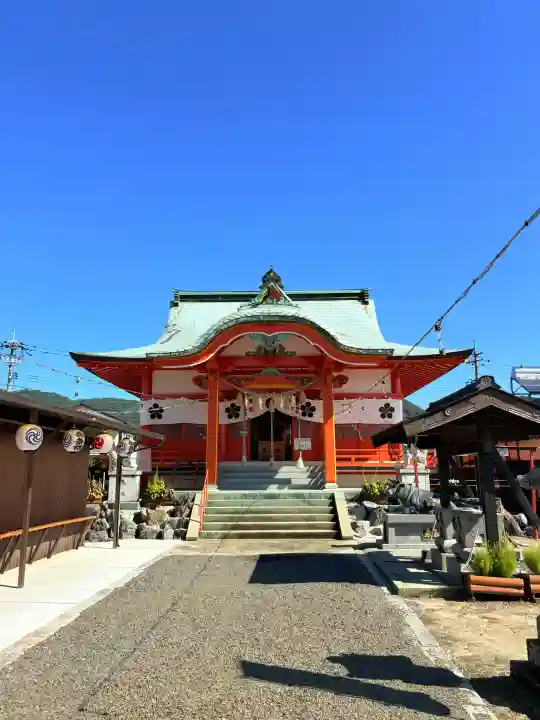 高森天満宮(山口県)