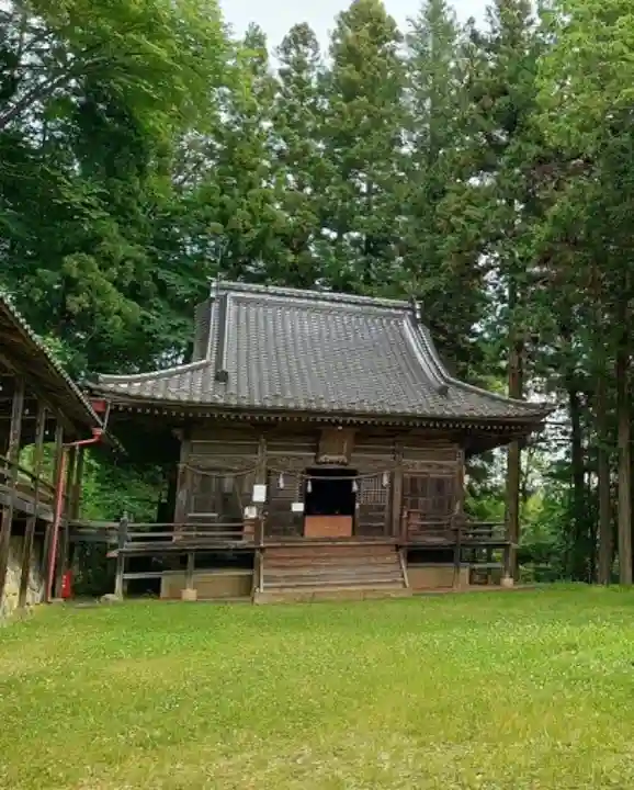 長光寺の本殿・本堂