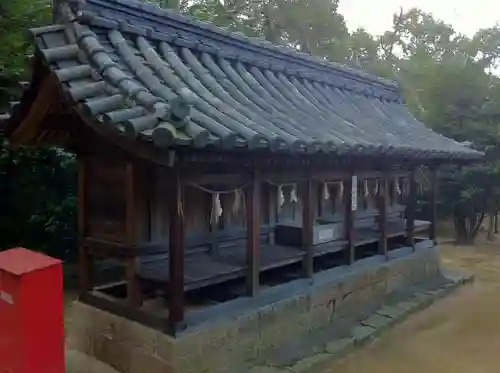 安仁神社の末社・摂社