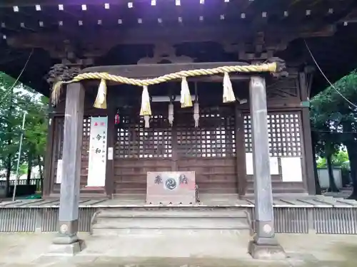 神明社の本殿・本堂