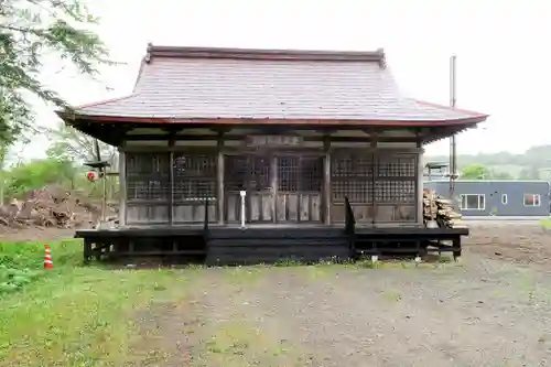 川上神社の本殿