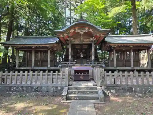 乙事諏訪神社(長野県)