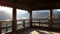 宝珠山 立石寺の景色