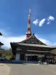 増上寺の建物その他