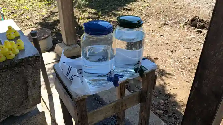 芽室神社の手水舎