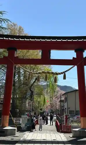 小室浅間神社(山梨県)