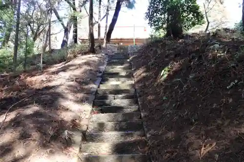 白幡神社の景色