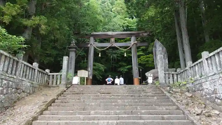 戸隠神社宝光社(長野県)