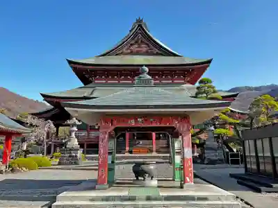甲斐善光寺のその他建物