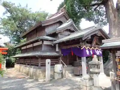 津秦天満宮の本殿・本堂