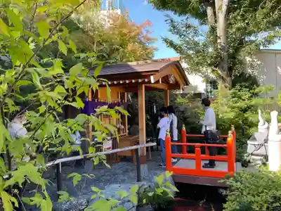 蛇窪神社の末社・摂社