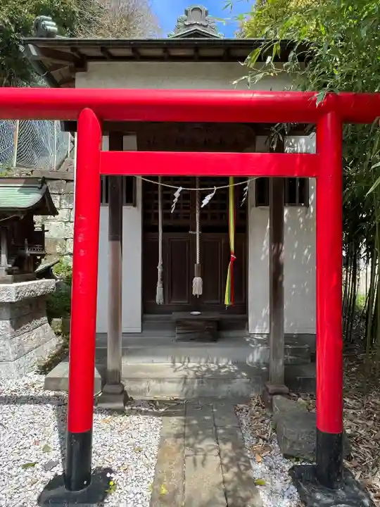 叶神社 (西叶神社)(神奈川県)