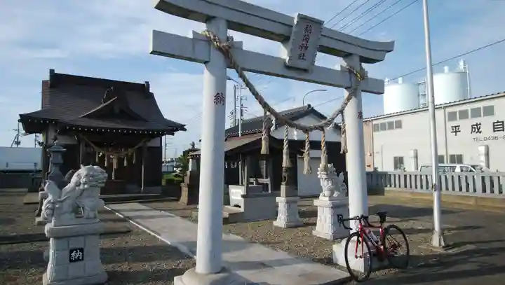稲荷神社のその他建物