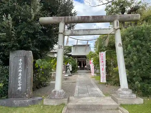 櫻井子安神社(千葉県)