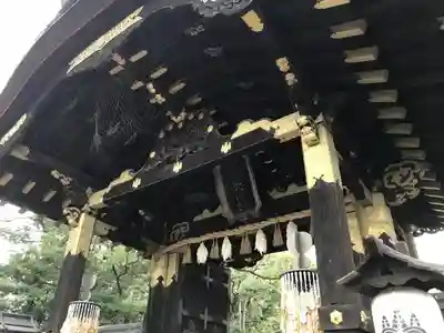 豊国神社の山門・神門