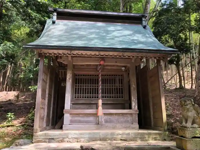 小浴神社の本殿