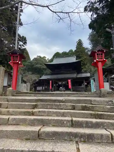 古熊神社の本殿