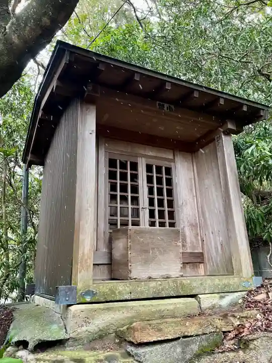 長井崎弁天島神社(静岡県)
