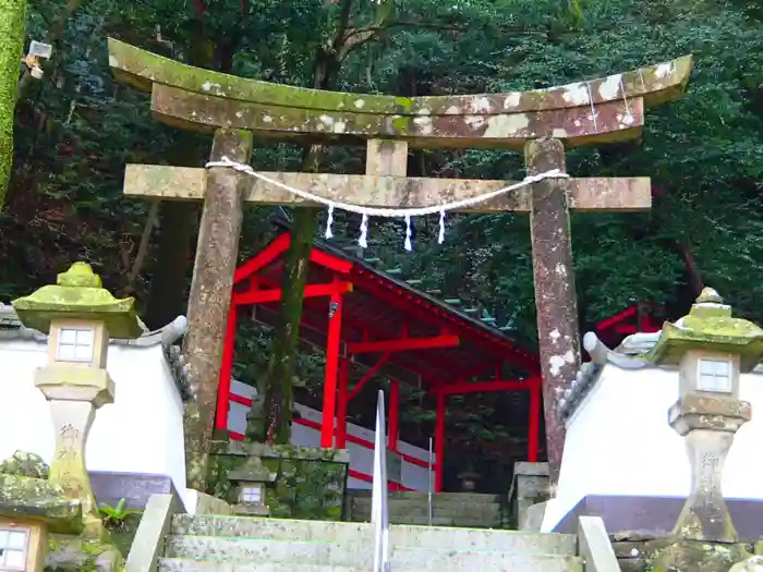 宇久井神社の鳥居