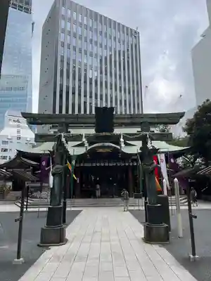 虎ノ門金刀比羅宮の鳥居