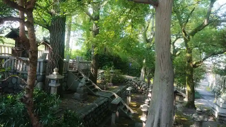 若宮神明社のその他建物