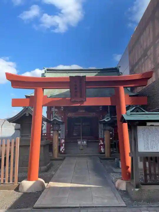 瘡守稲荷神社/宮地嶽神社(福岡県)