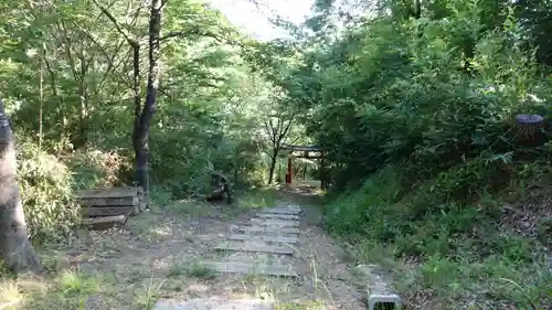 馬脊神社　東之宮(長野県)