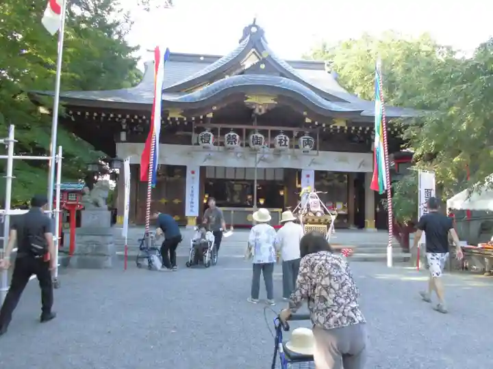 鈴鹿明神社の本殿・本堂