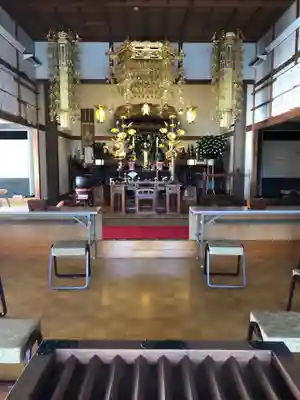 大聖寺(波切不動尊)の本殿・本堂