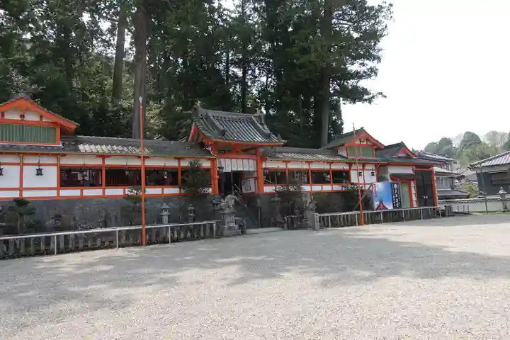 墨坂神社の本殿・本堂