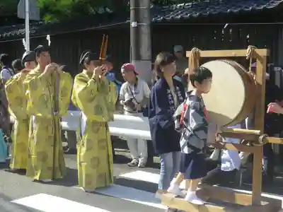 御霊神社のお祭り