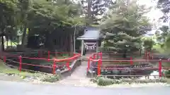 安房神社の末社