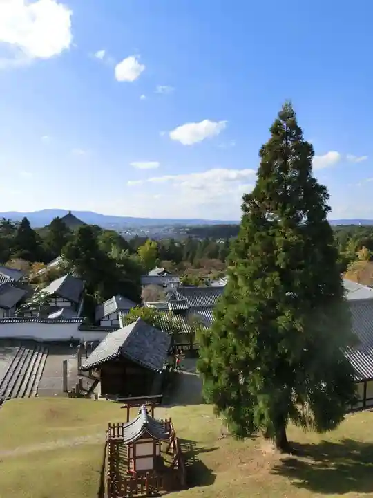 東大寺 二月堂の景色