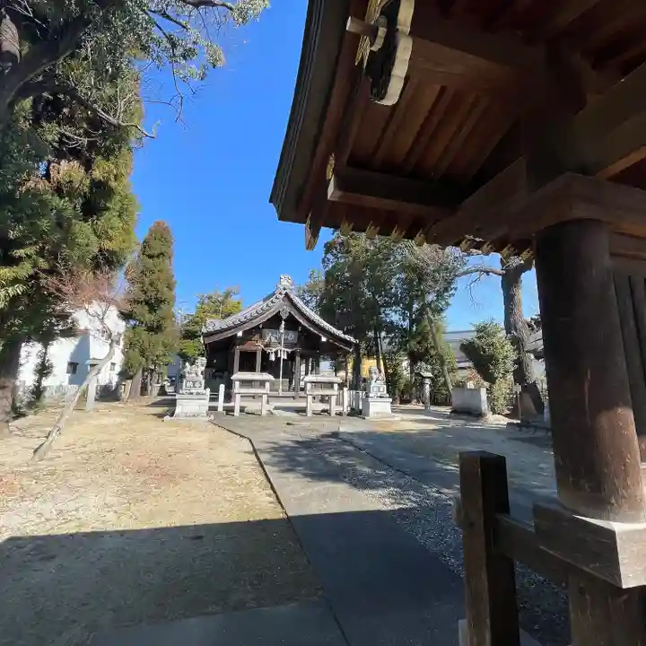 白山神社(松河戸町)のその他建物