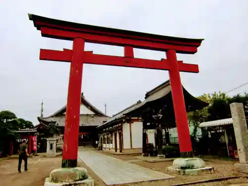 御嶽山神社の鳥居