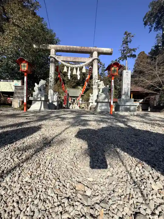 磐裂根裂神社(栃木県)