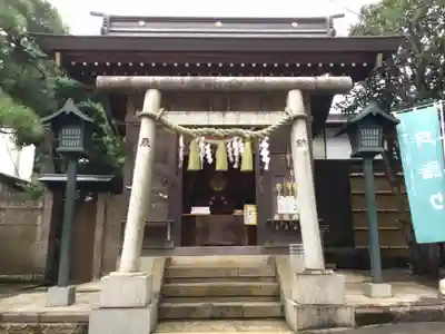 太子堂八幡神社(東京都)